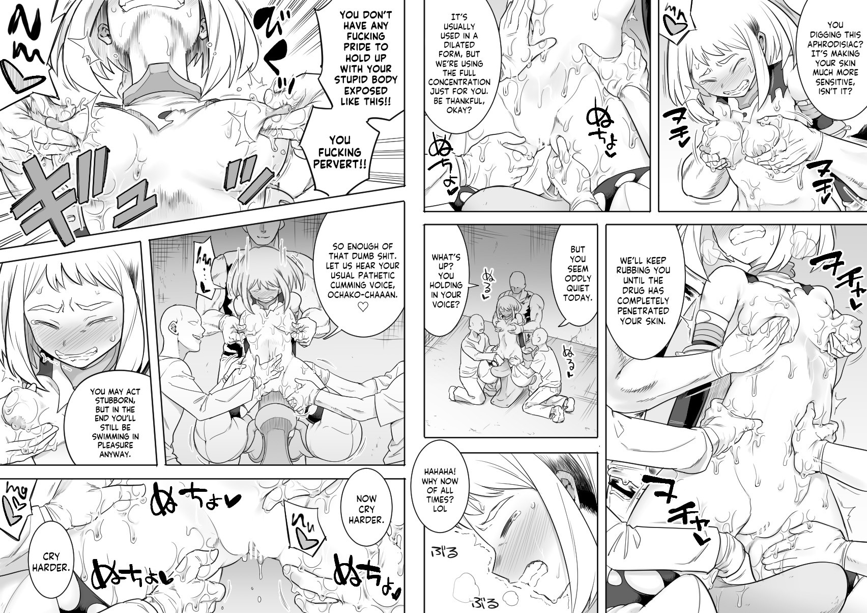 Hentai Manga Comic-v22m-Uravity Ryoujoku II-Read-24